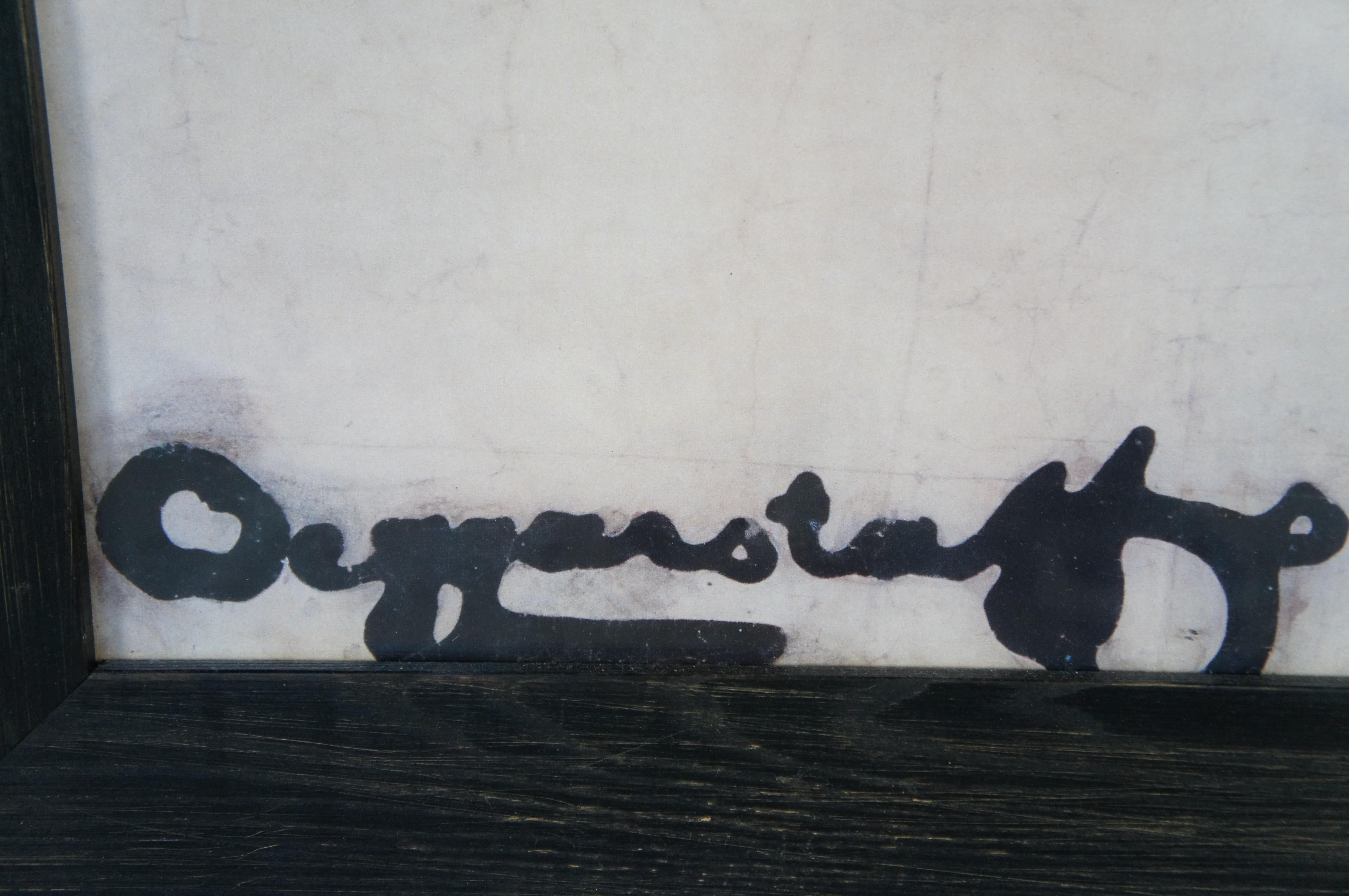 Teatro Liceo Don Quijote William Nicholson James Pryde Cartel publicitario 52