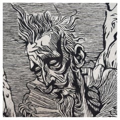 Don Quixote, Museum-Scale Hand-Embroidered Silk Tapestry