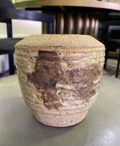 Don Reitz Signed Salt Fired Studio Ceramic Pottery Sculpture Vase