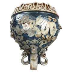 Vase de sculpture Don Reitz Studio Pottery