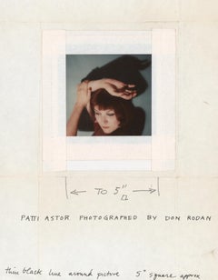 Photographie Patti Astor de Don Rodan (Patti Astor Fun Gallery)