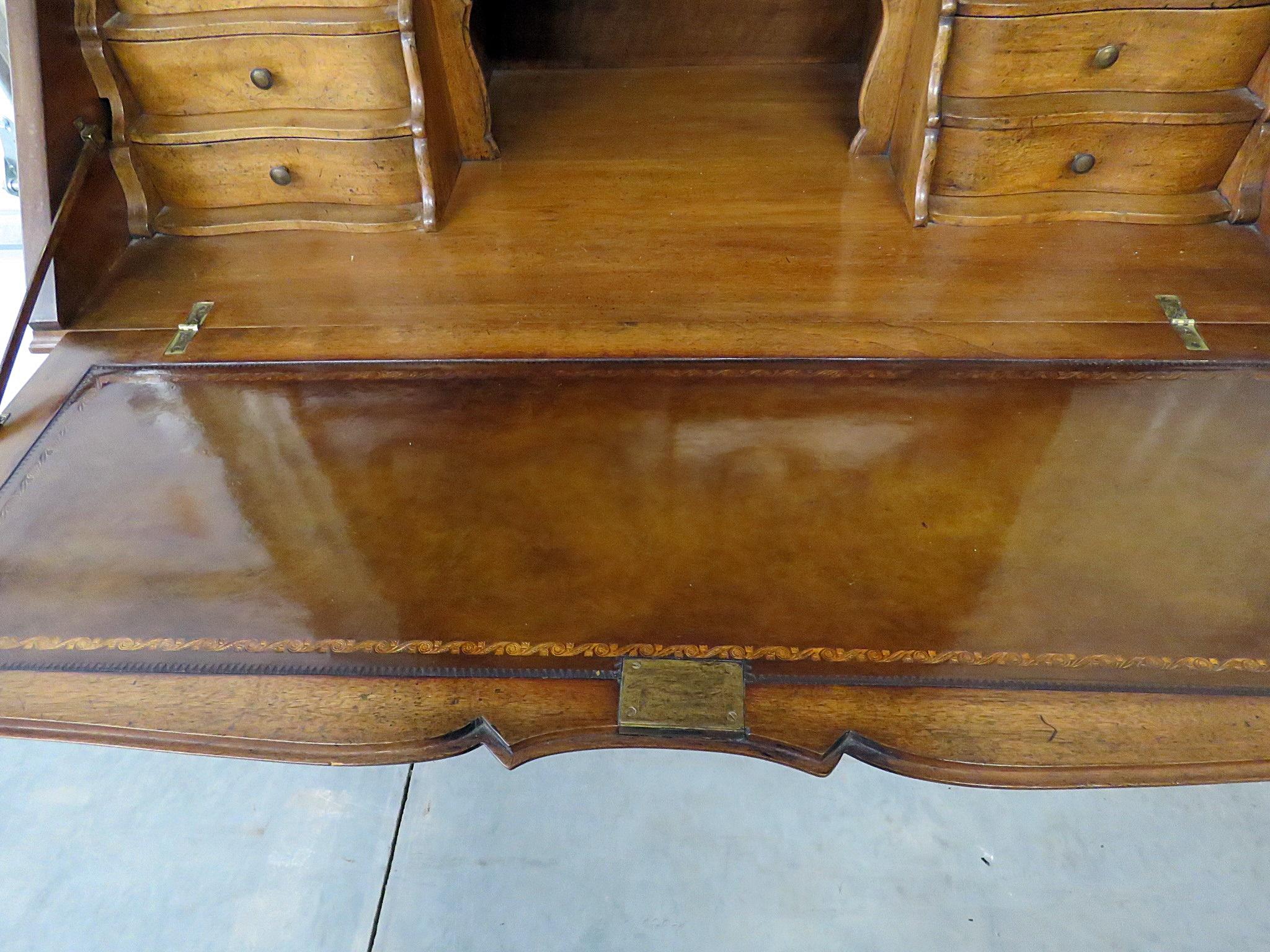 Don Rousseau Country French Secretary Desk 1