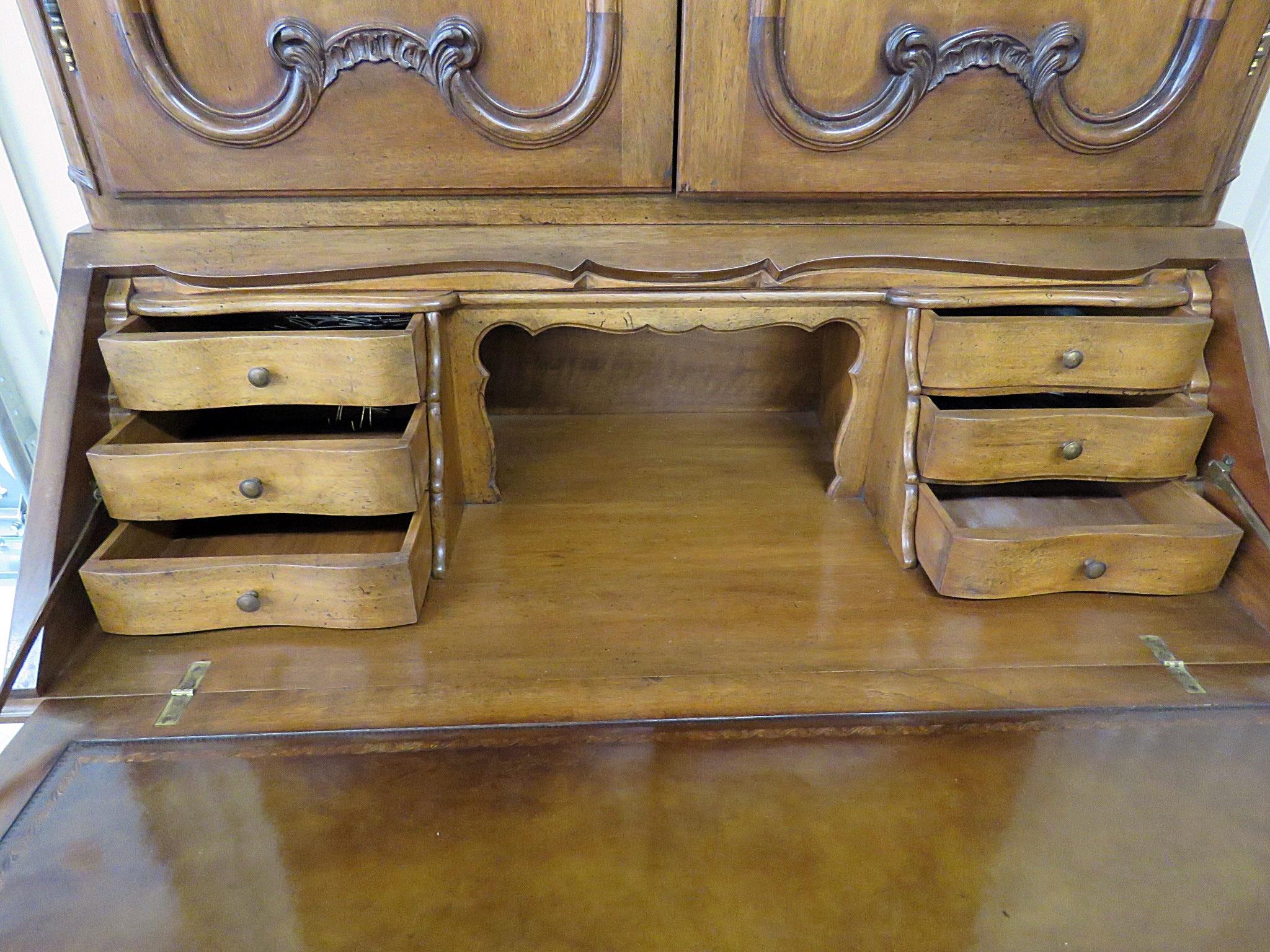 Don Rousseau Country French Secretary Desk 2