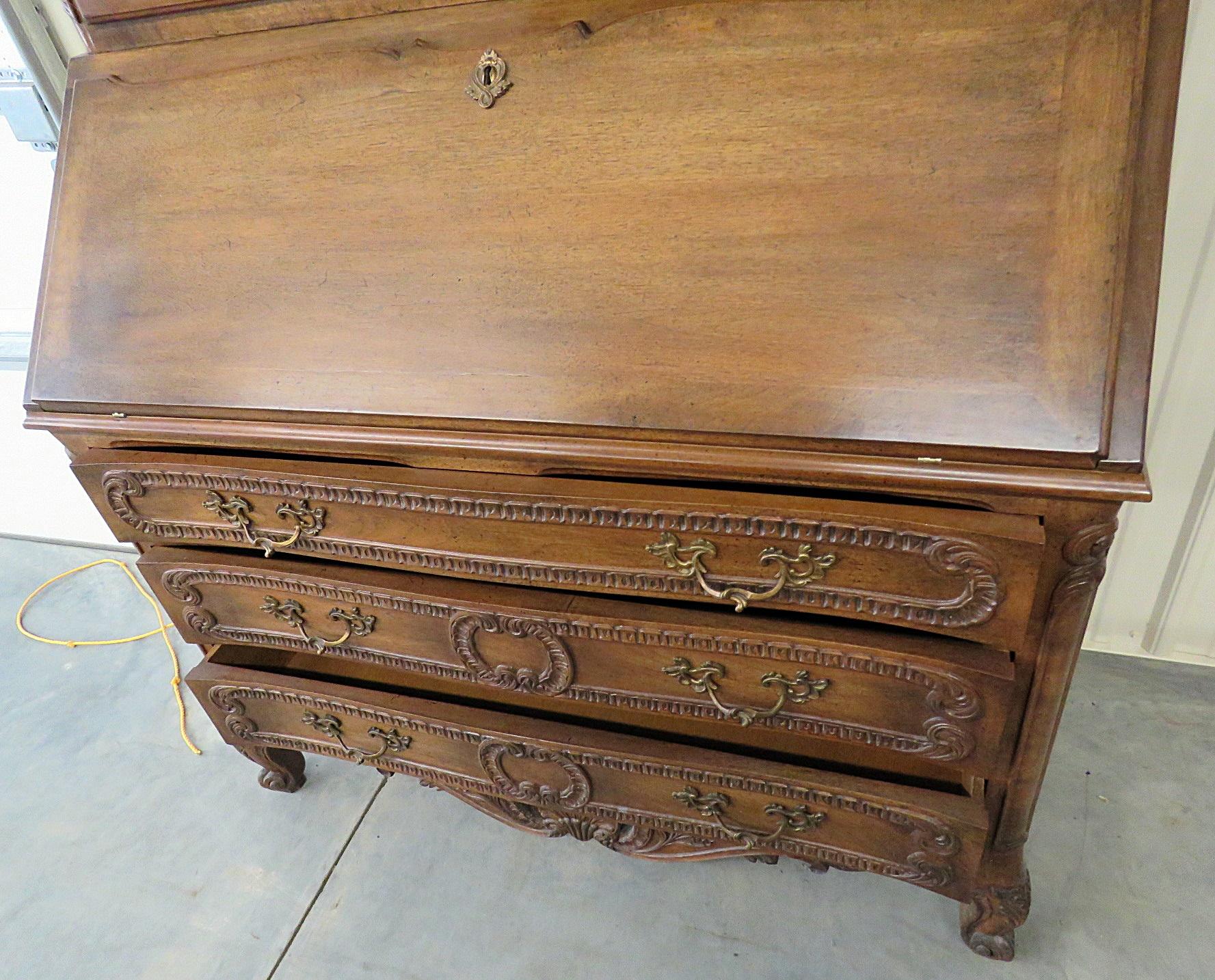 Don Rousseau Country French Secretary Desk 3