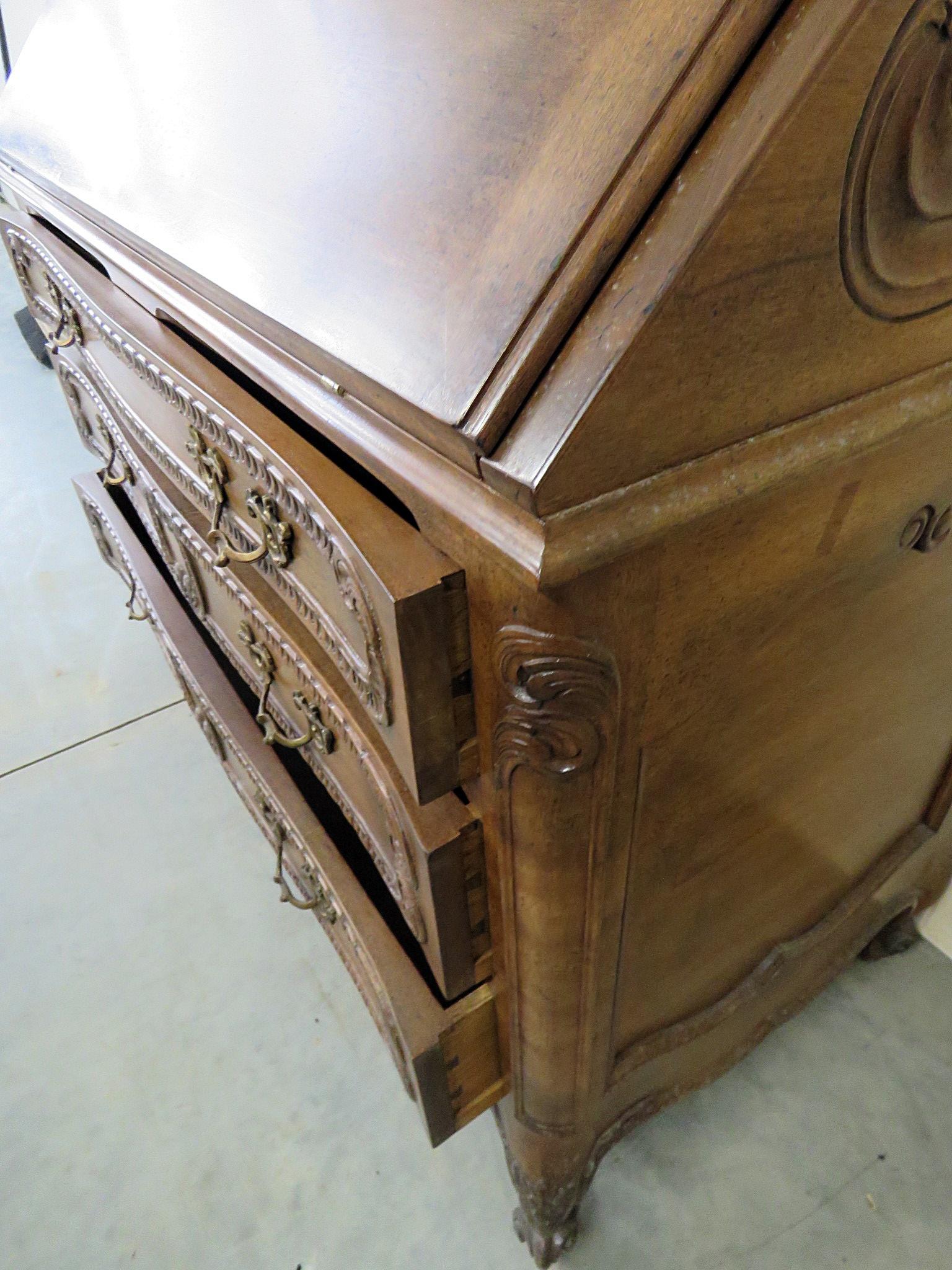 Don Rousseau Country French Secretary Desk 4