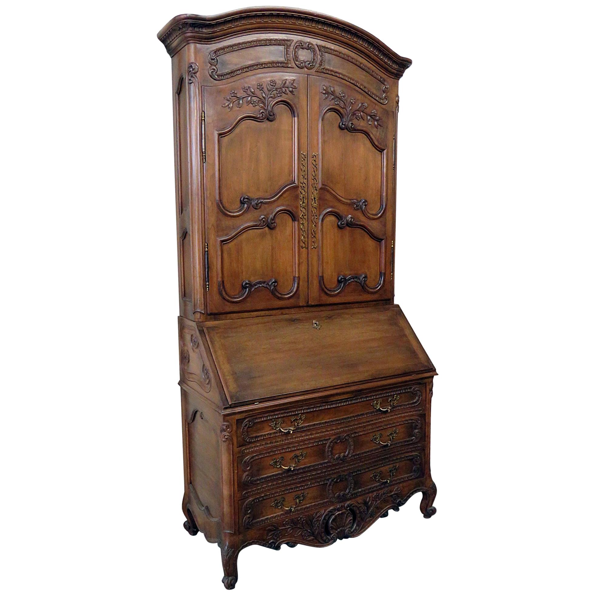 Don Rousseau Country French Secretary Desk