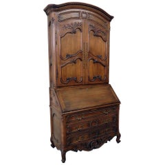 Vintage Don Rousseau Country French Secretary Desk