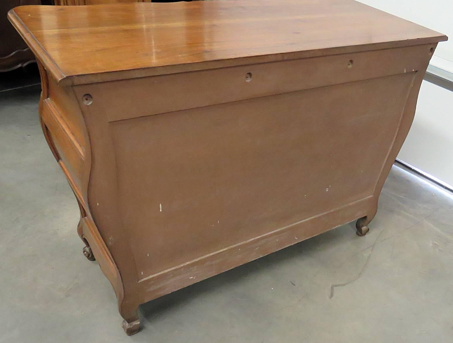 American Don Rousseau Provincial Style Bombay Commode