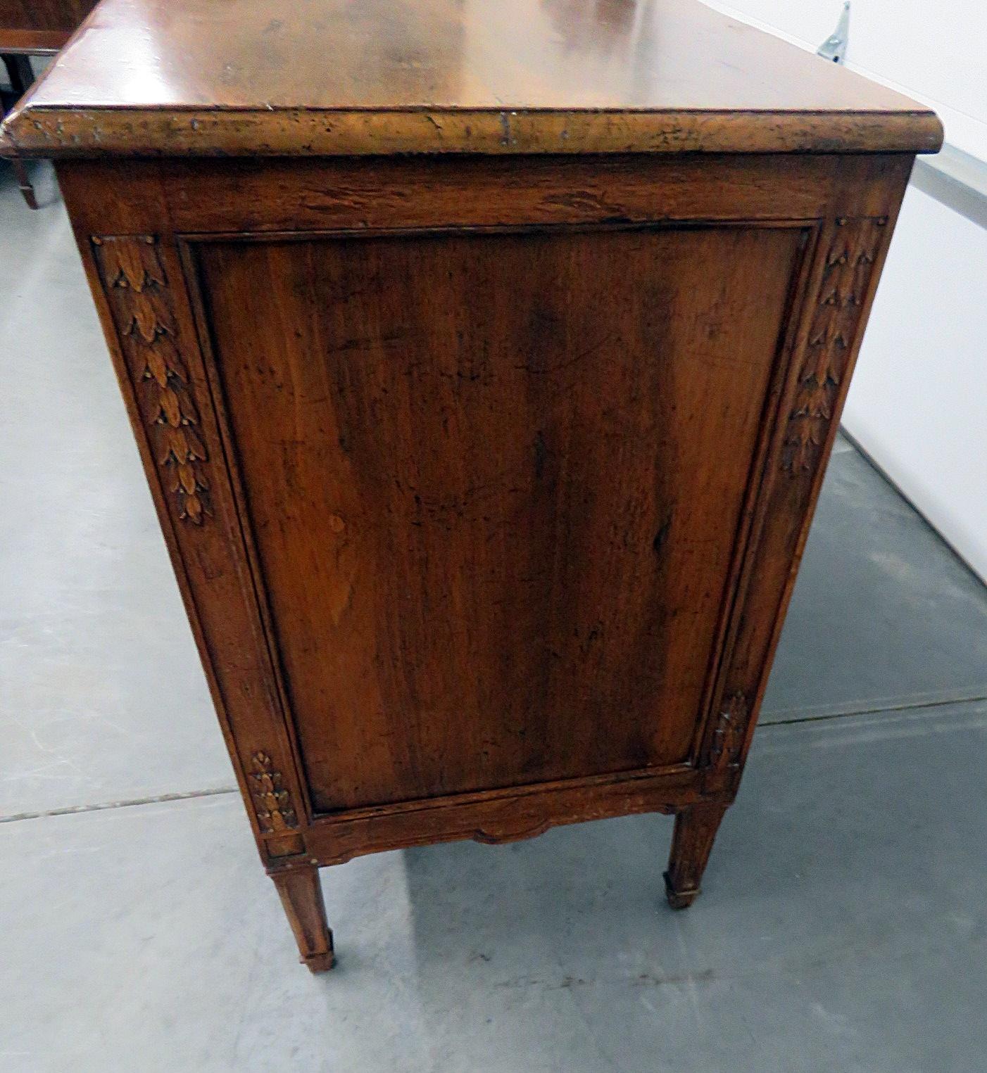 20th Century Don Rousseau Style Country French Commode