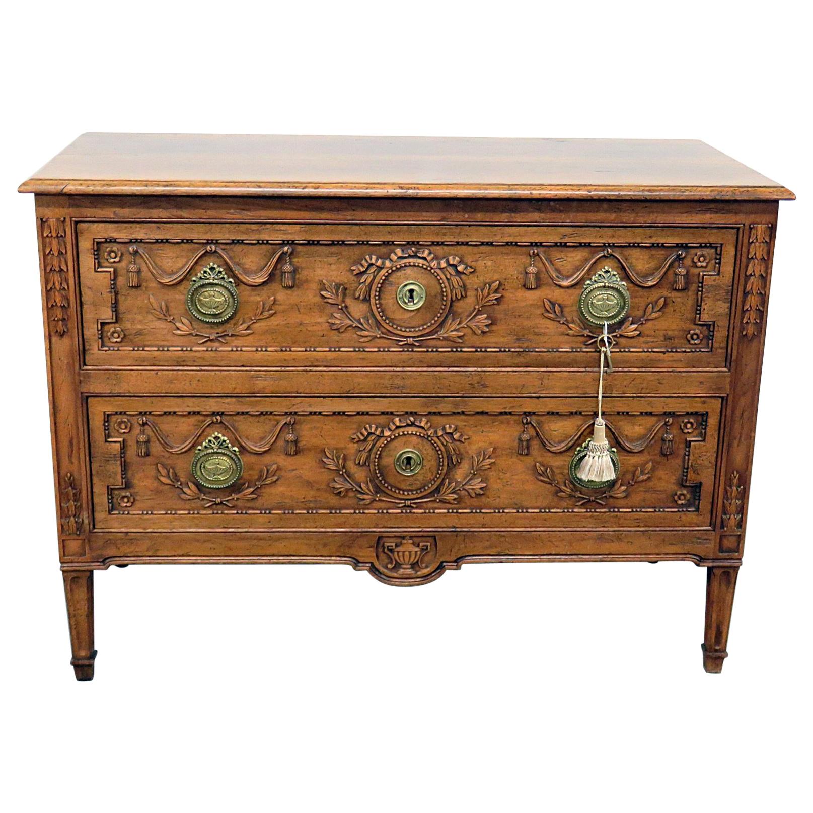 Don Rousseau Style Country French Commode