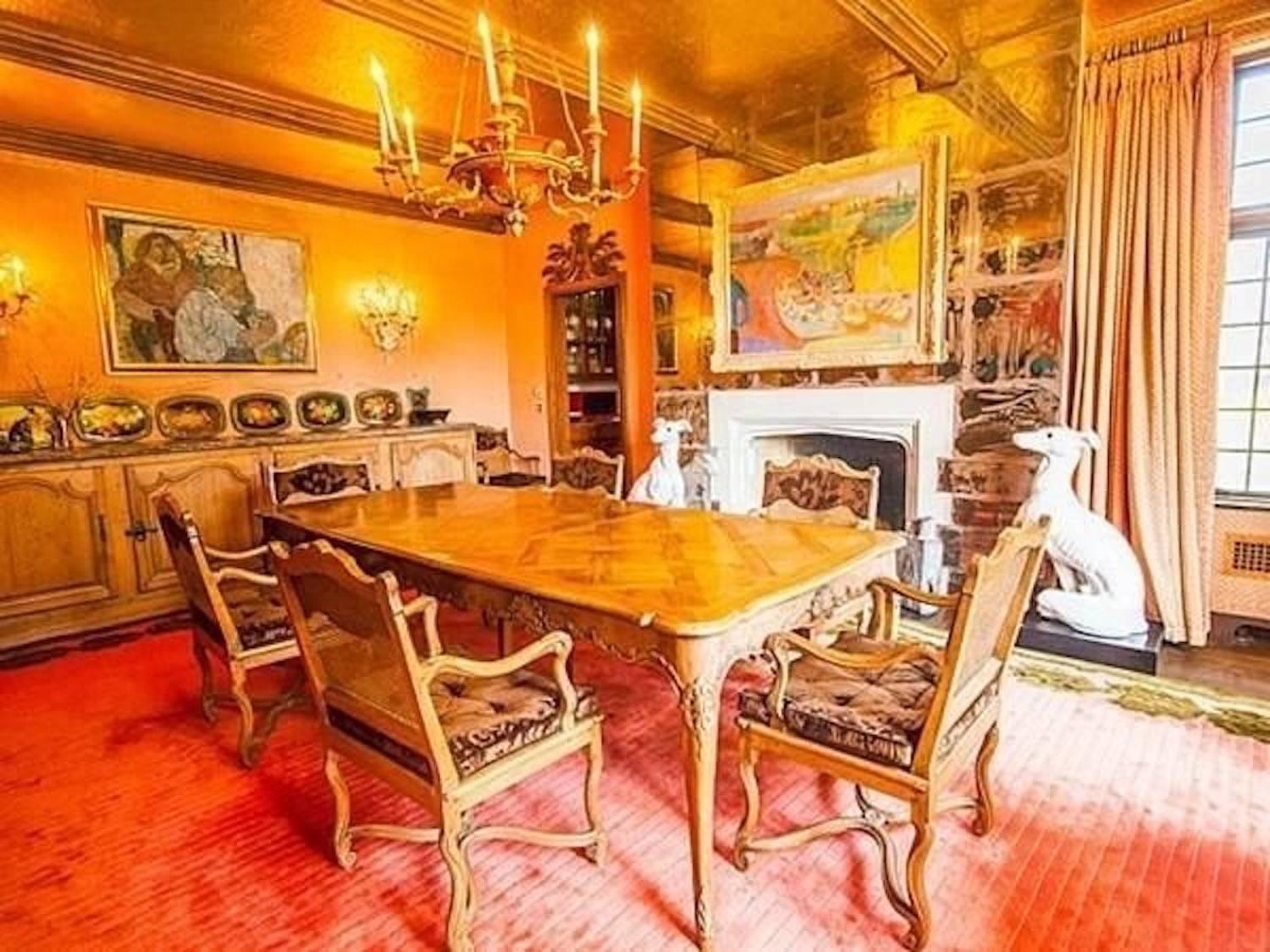 Don Ruseau Provincial Walnut Parquetry Dining Table Seats 12 Saturday Sale For Sale At 1stdibs Dan faires reclaimed lumber coffee table step 4. don ruseau provincial walnut parquetry dining table seats 12 saturday sale