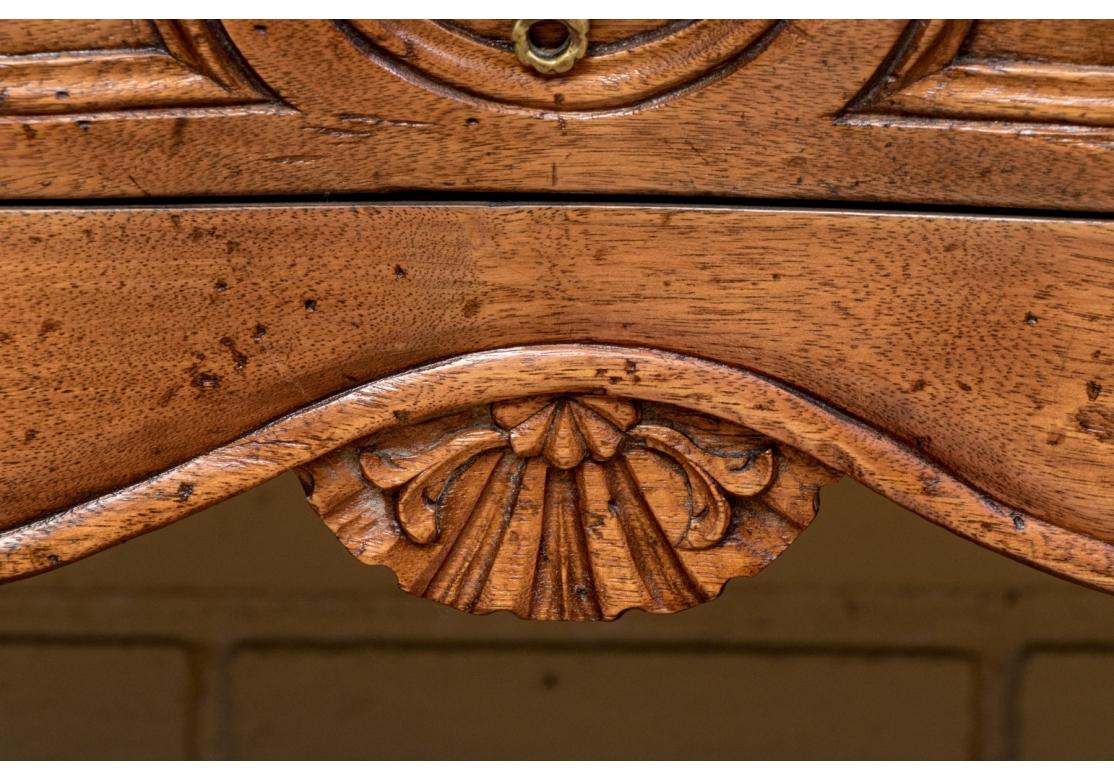 Carved Don Ruseau French Commode For Sale