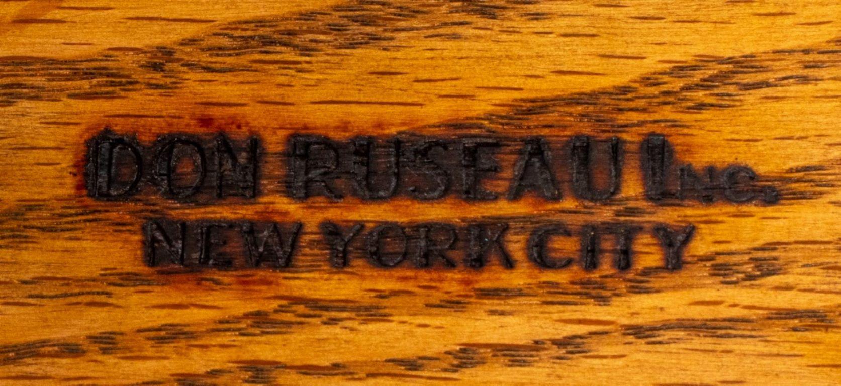 Don Ruseau Kommode aus Nussbaum im französischen Stil im Angebot 5