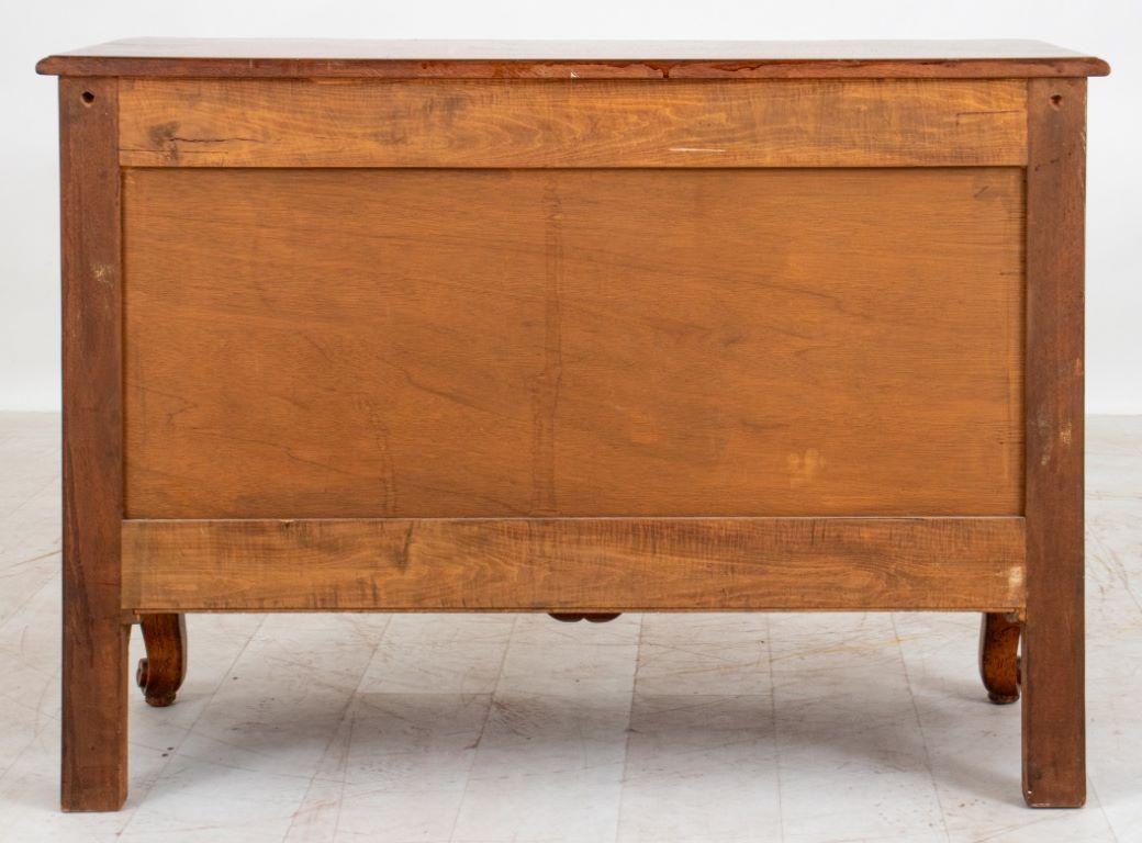 Don Ruseau French Provincial Walnut Commode For Sale 8