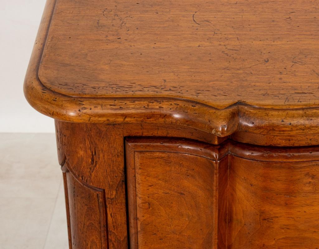 Don Ruseau French Provincial Walnut Commode For Sale 2
