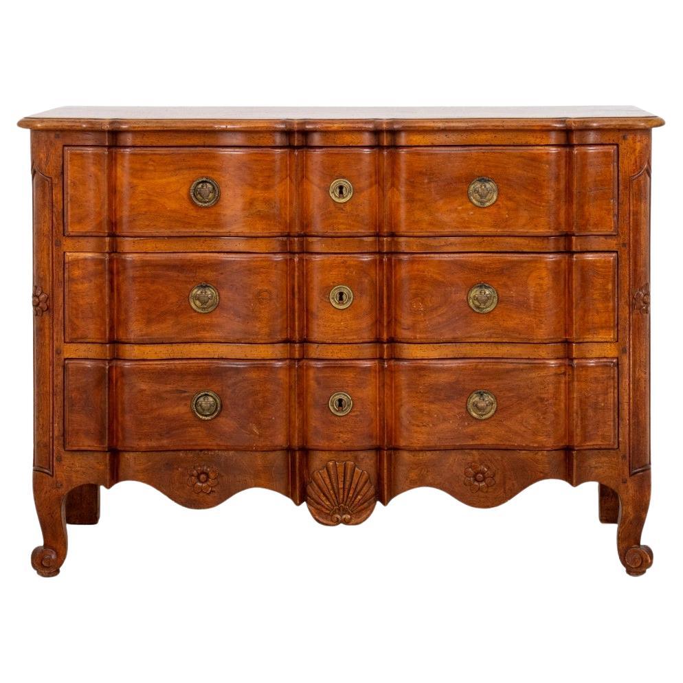 Don Ruseau French Provincial Walnut Commode