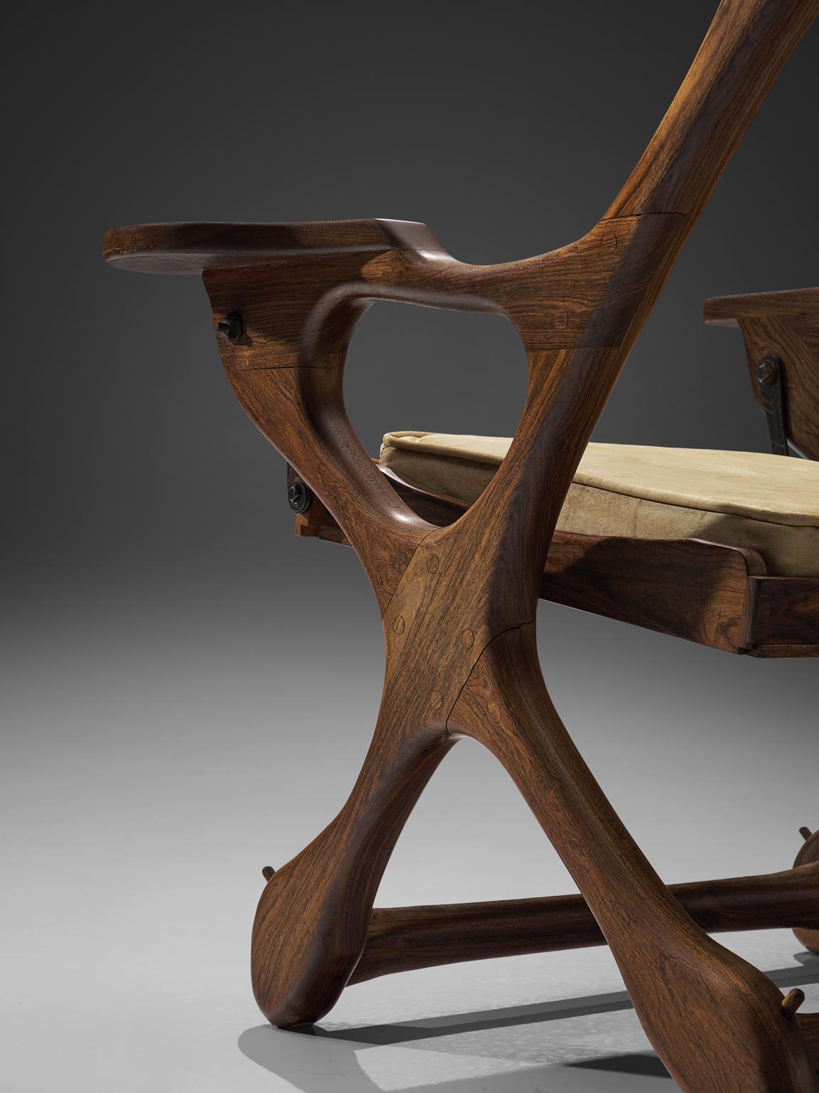 Mid-20th Century Don S. Shoemaker Armchair for Señal Furniture, Mexico