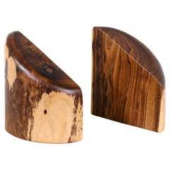 Used Don S. Shoemaker Rosewood Bookends for Señal Furniture