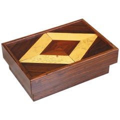Don S. Shoemaker Rosewood Box for Señal Furniture
