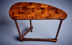 Table d'appoint Don S. Shoemaker en bois en excellent état