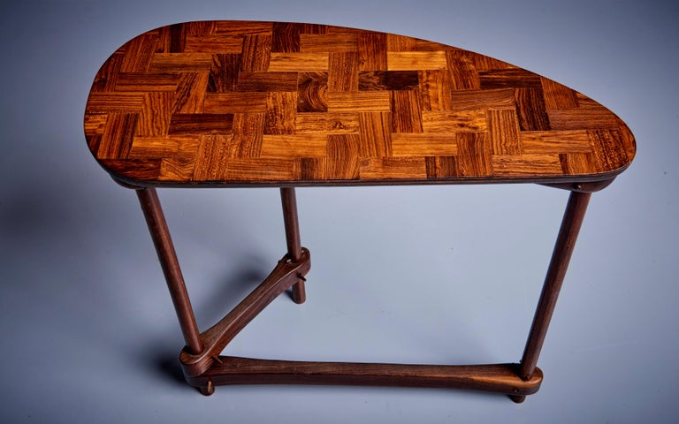 Don S. Shoemaker Side Table in Wood in Excellent Condition For Sale at ...