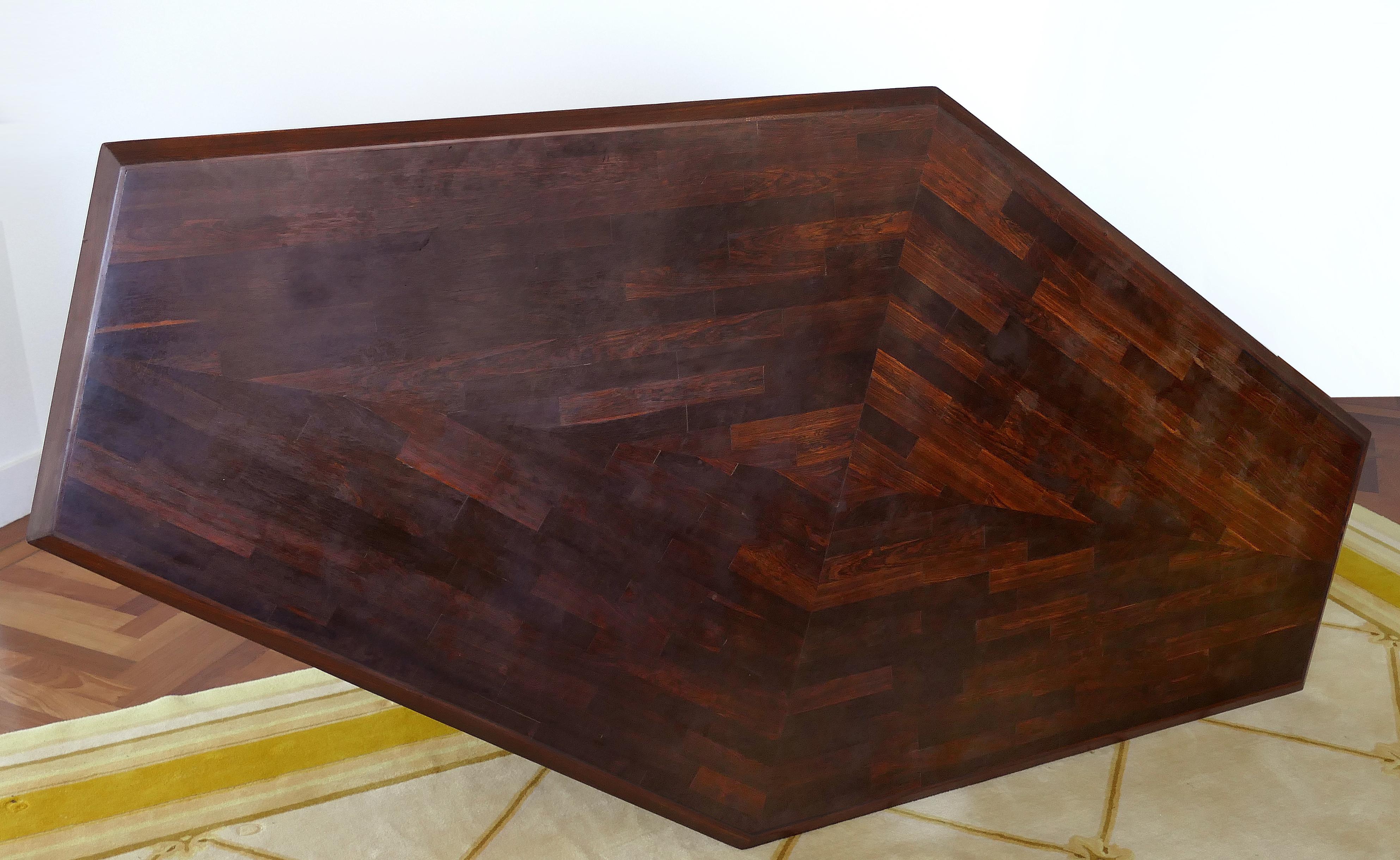 Don S. Shoemaker Wood Dining Table for Señal Furniture S.A. of Mexico 1