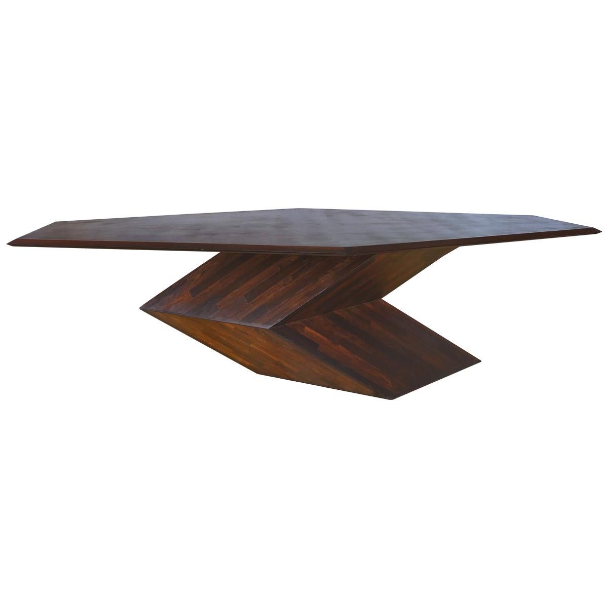 Don S. Shoemaker Wood Dining Table for Señal Furniture S.A. of Mexico