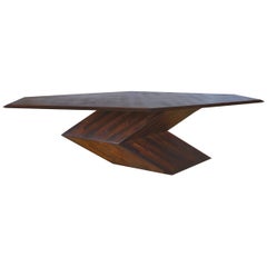 Don S. Shoemaker Wood Dining Table for Señal Furniture S.A. of Mexico