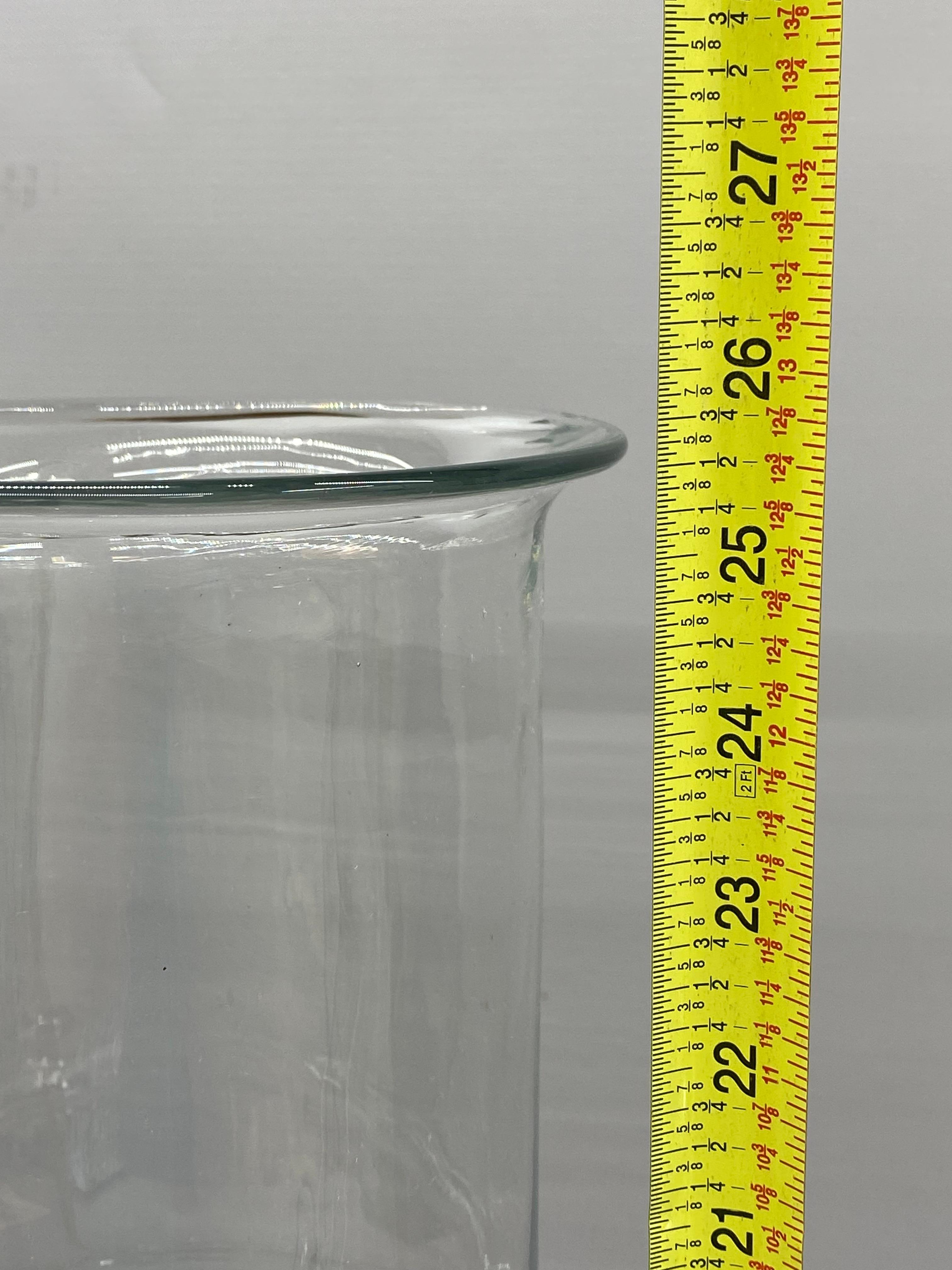 Don Shepherd Blenko Glass #7820 Bamboo Vase For Sale 3