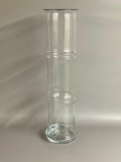 Don Shepherd Blenko Glass #7820 Bamboo Vase