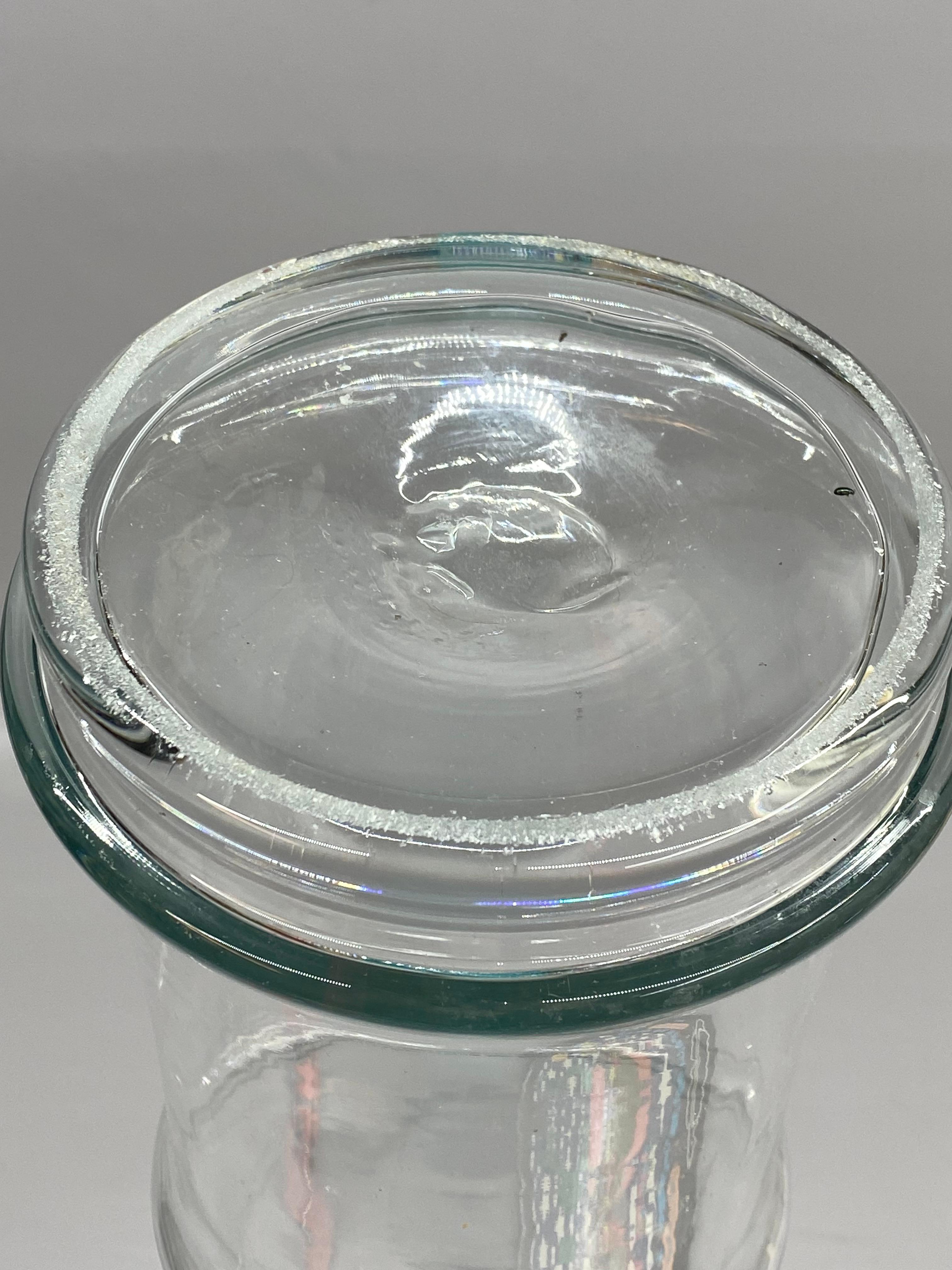 Don Shepherd Blenko Glass #7820 Bamboo Vase For Sale 2