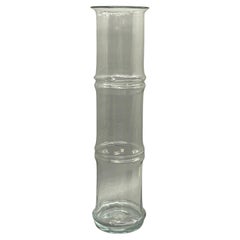 Don Shepherd Blenko Glass #7820 Bamboo Vase