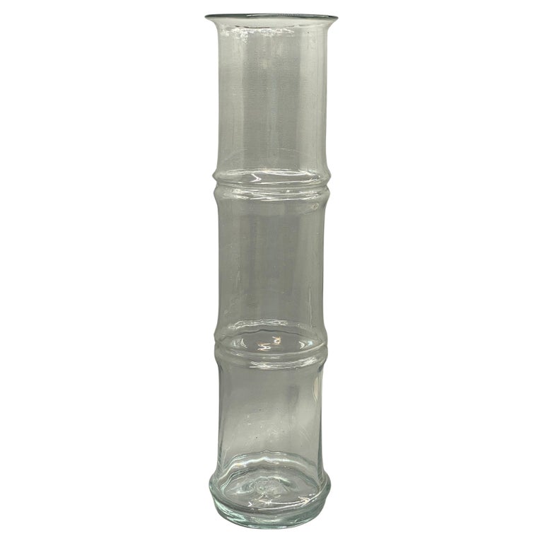 Don Shepherd Blenko Glas #7820 Bambus Vase im Angebot bei 1stDibs  Deutschland