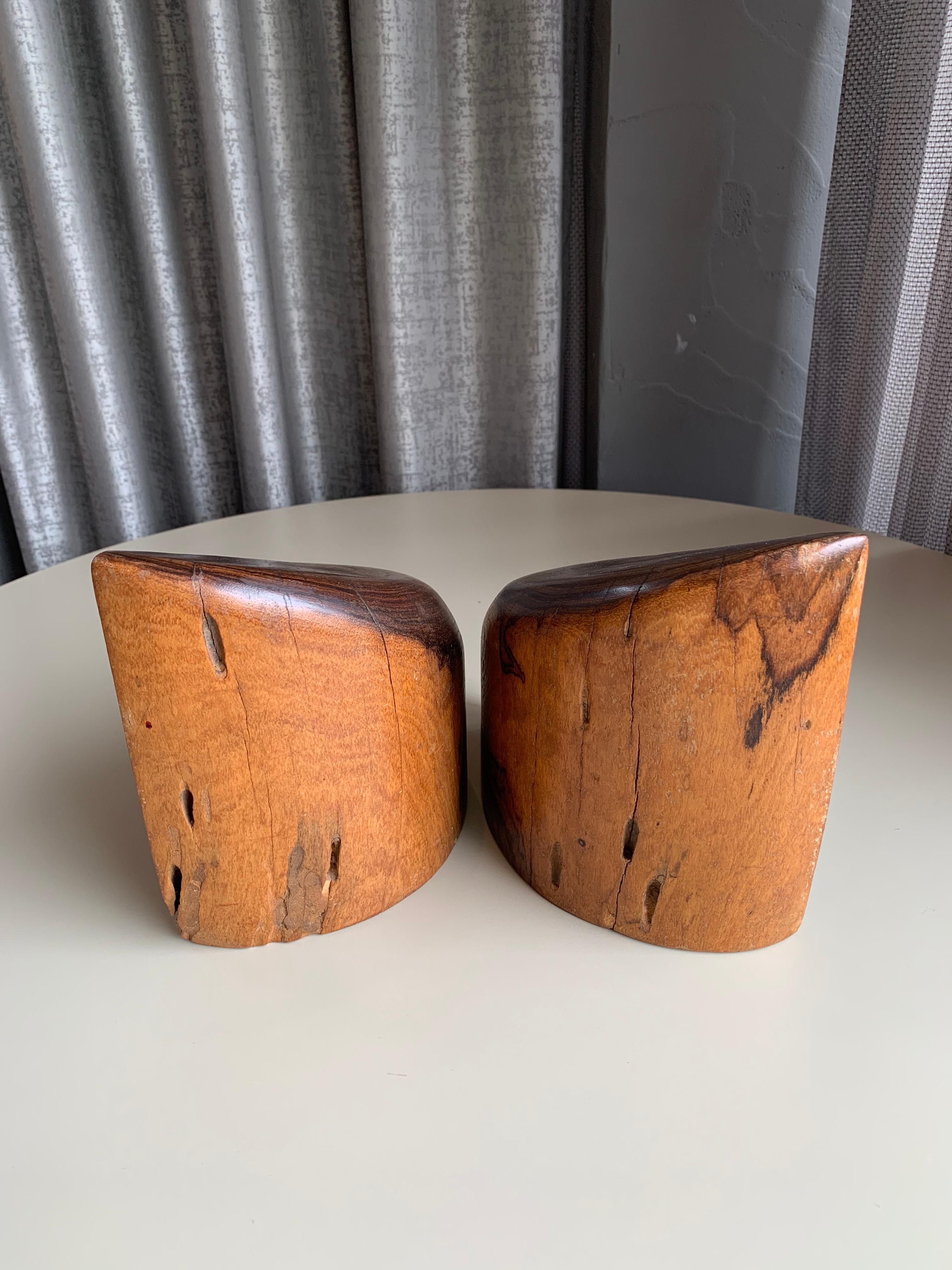 Mid-Century Modern Don Shoemaker Bookends for Señal