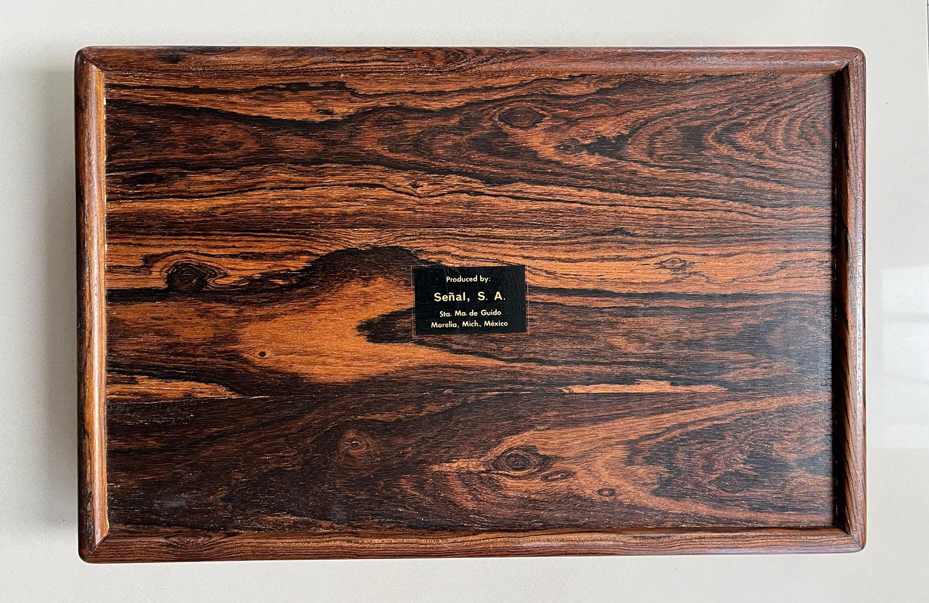 Hand-Crafted Don Shoemaker Box For Sale