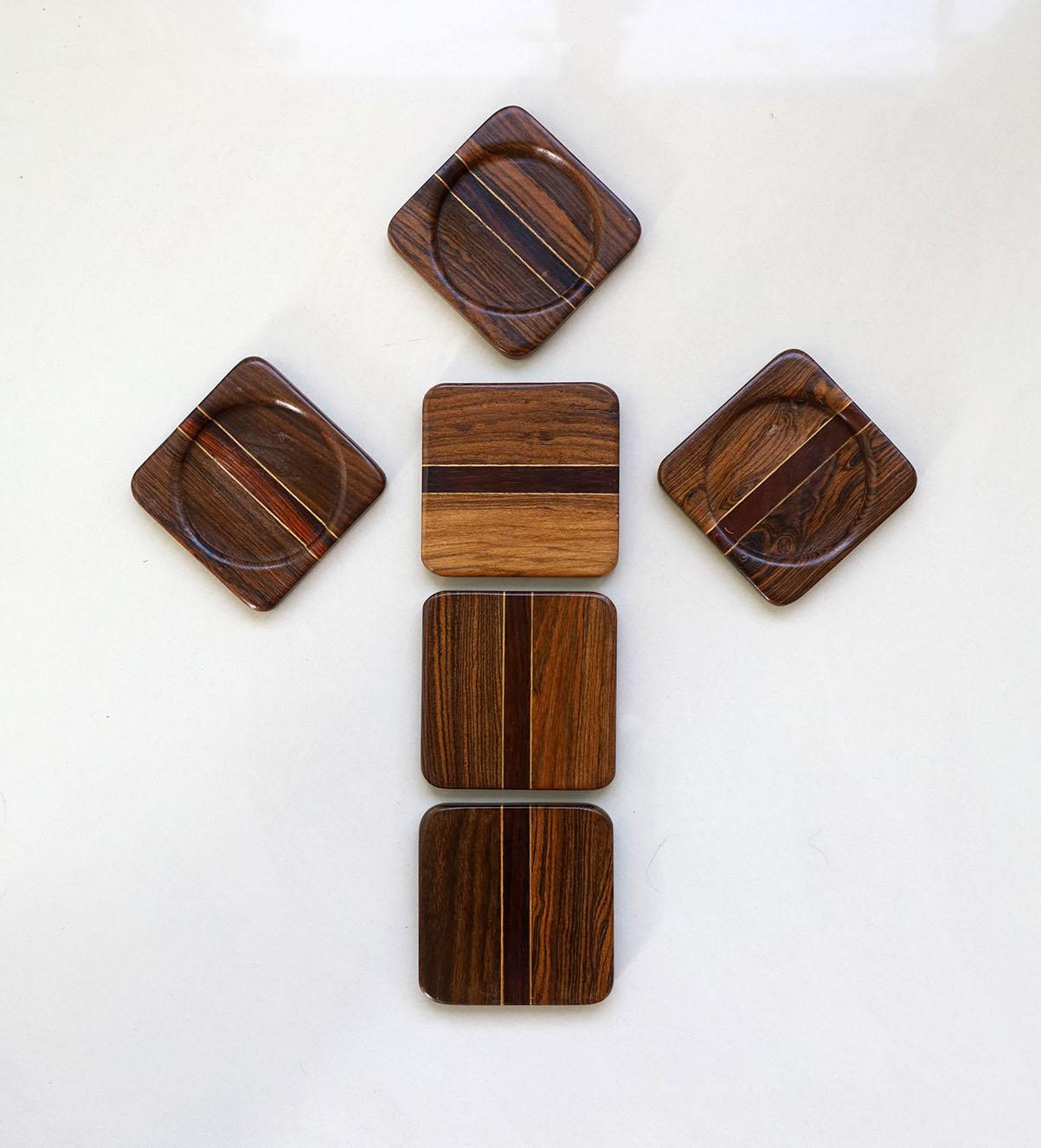 Don Shoemaker Coasters In Good Condition For Sale In Mexico City, MX
