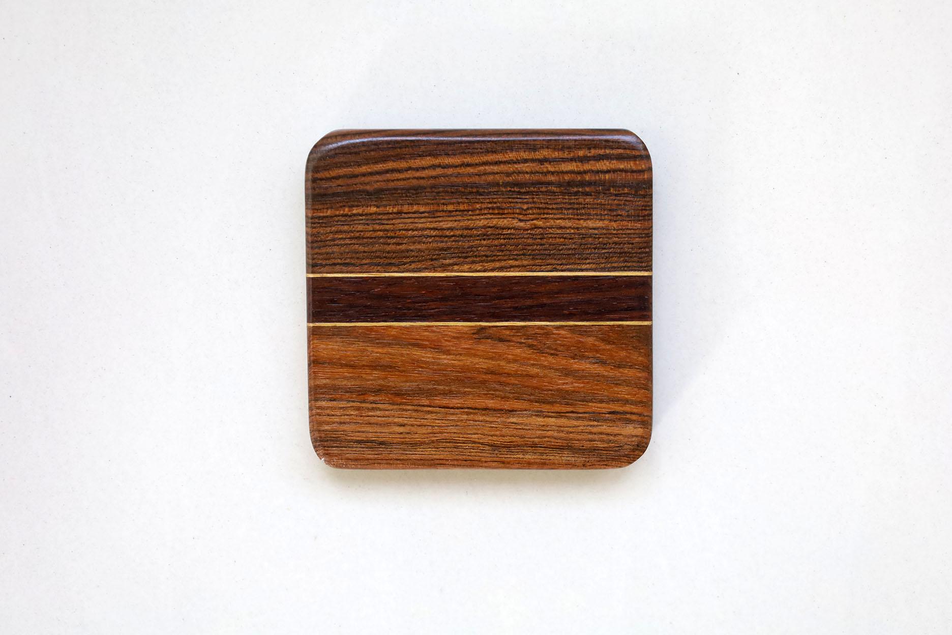 Wood Don Shoemaker Coasters For Sale