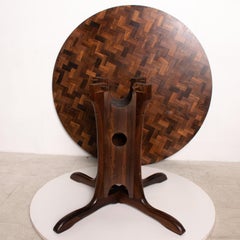 Don Shoemaker Cocobolo Dining Table Midcentury Mexican Modernist