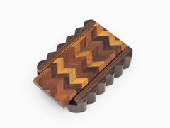 Don Shoemaker Cocobolo Palisanderholz Box für Señal