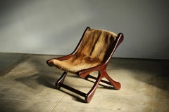 Chaise "Sloucher" en cocobolo de Don Shoemaker pour Señal, années 1960