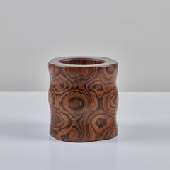 Don Shoemaker Cocobolo Vessel