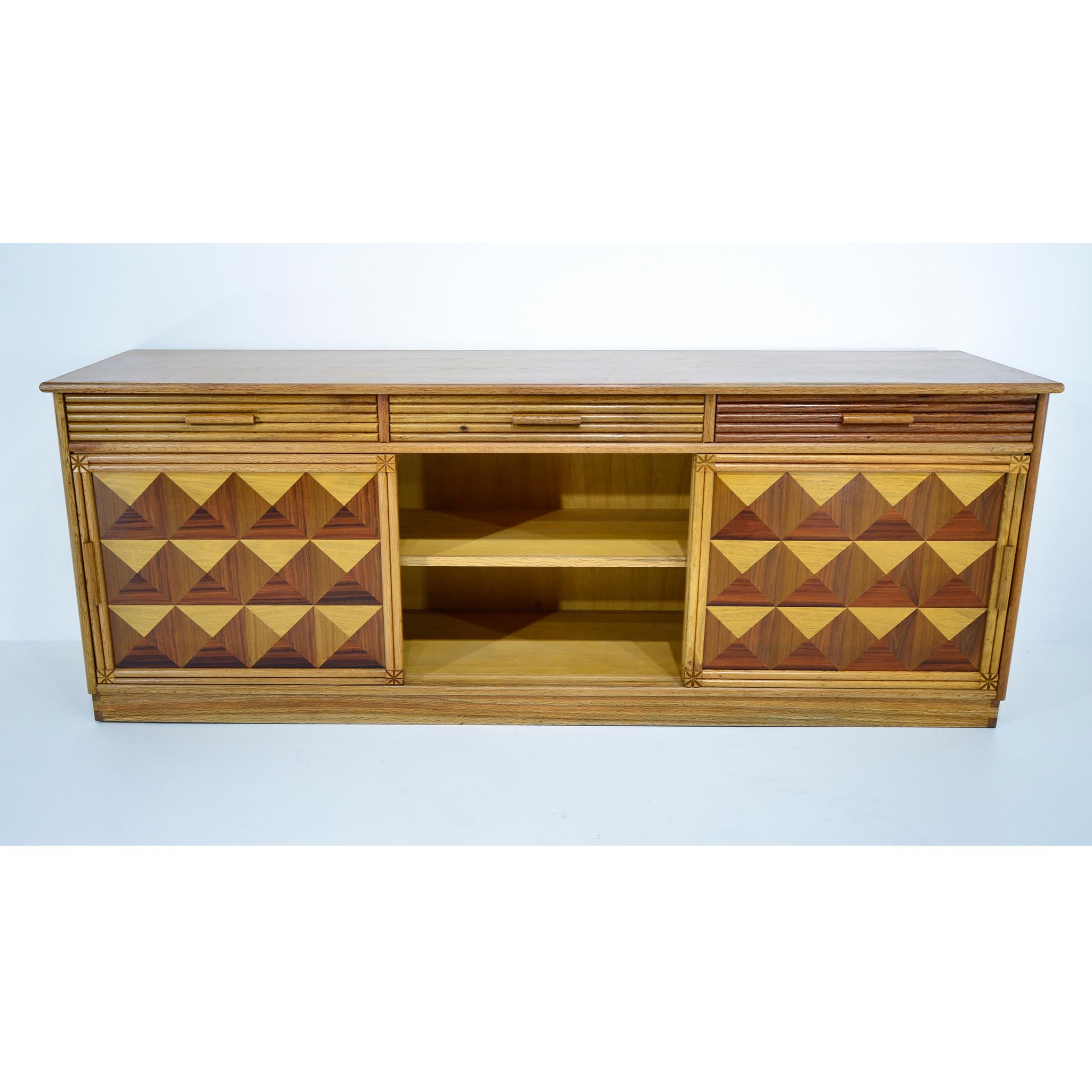Mid-Century Modern Don Shoemaker Credenza For Sale