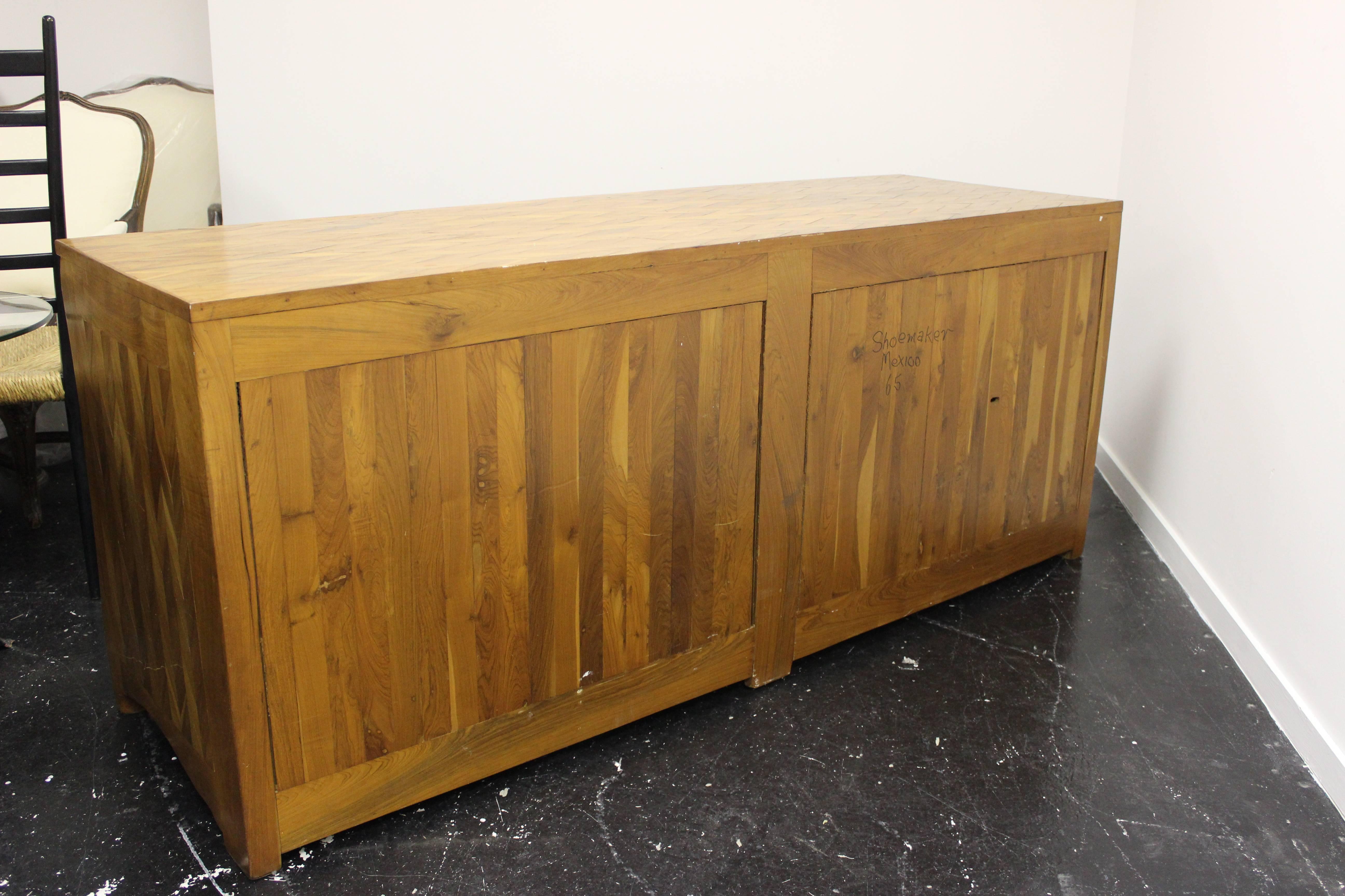 Don Shoemaker Credenza In Excellent Condition For Sale In East Hampton, NY
