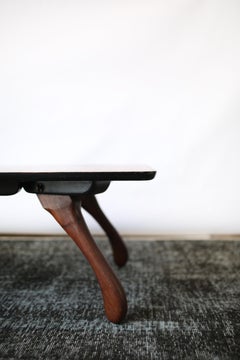 Don Shoemaker 'Cuerno' Rosewood Coffee Table