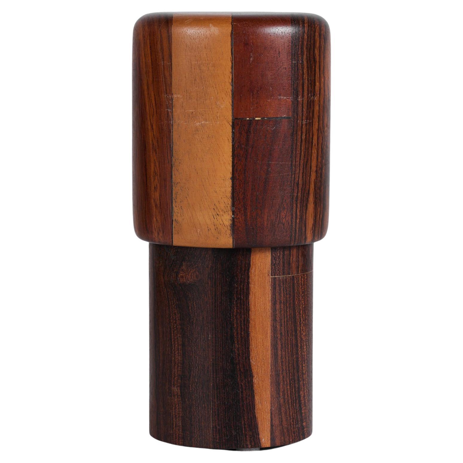 Messicano Vaso cilindrico di Don Shoemaker