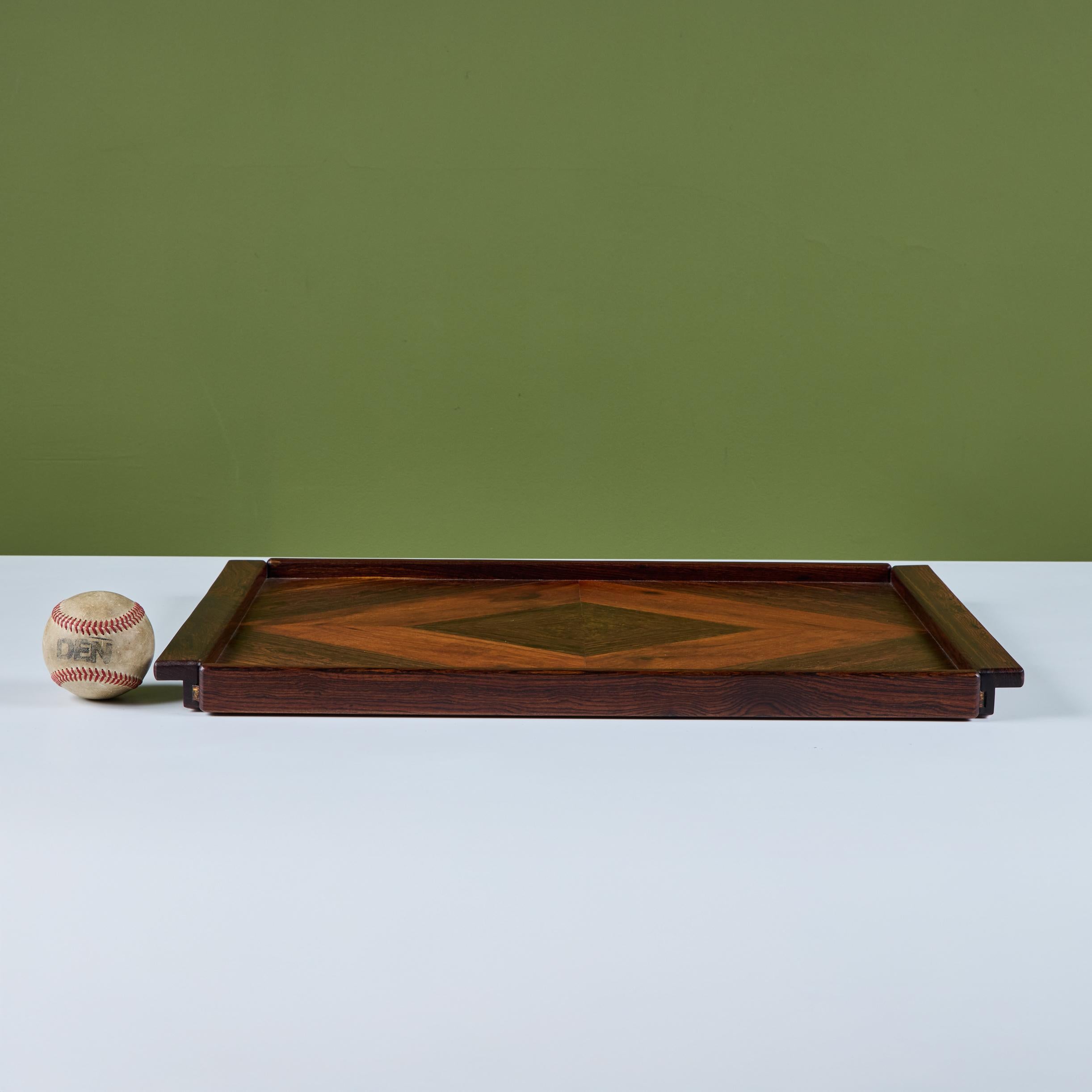 Bandeja decorativa Don Shoemaker para Señal Moderno de mediados de siglo en venta