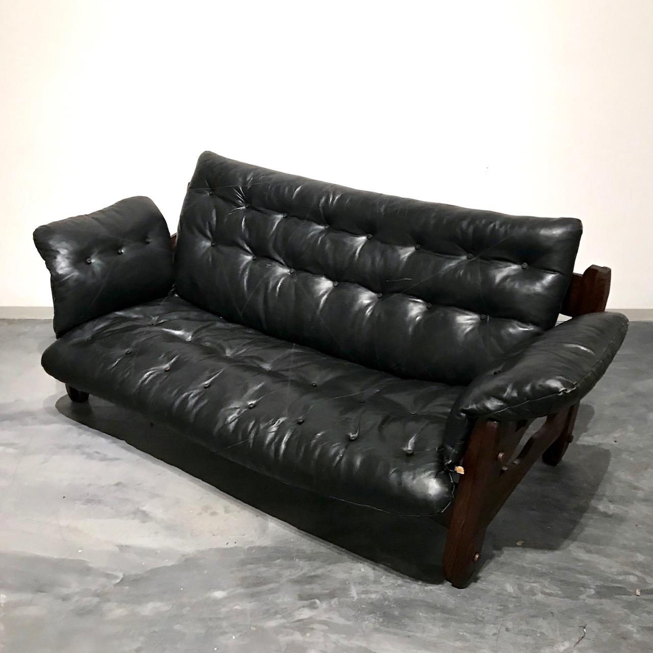 Mexican Don Shoemaker Descanso Sofa For Sale