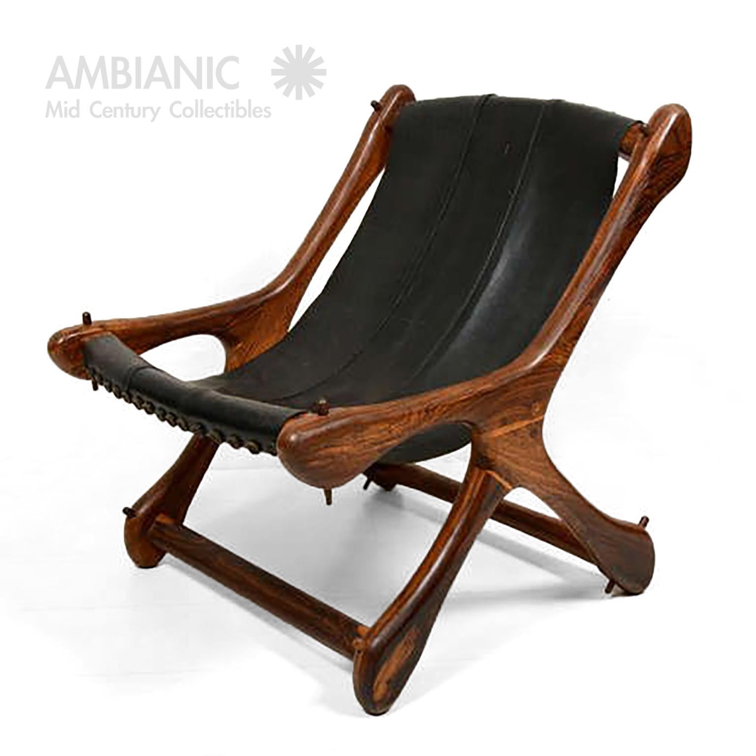 cocobolo chair