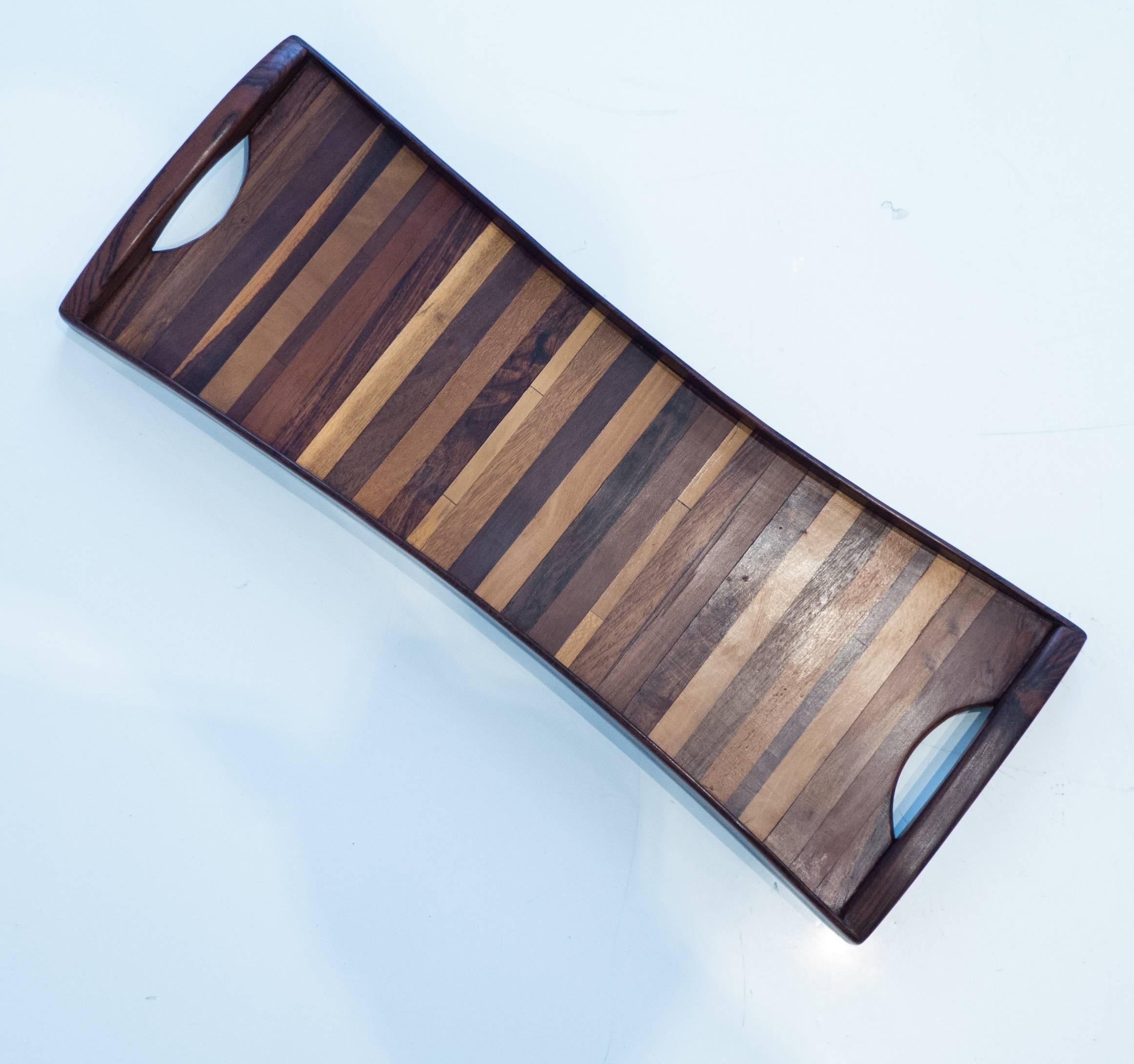 Mexican Don Shoemaker Exotic Woods Tray