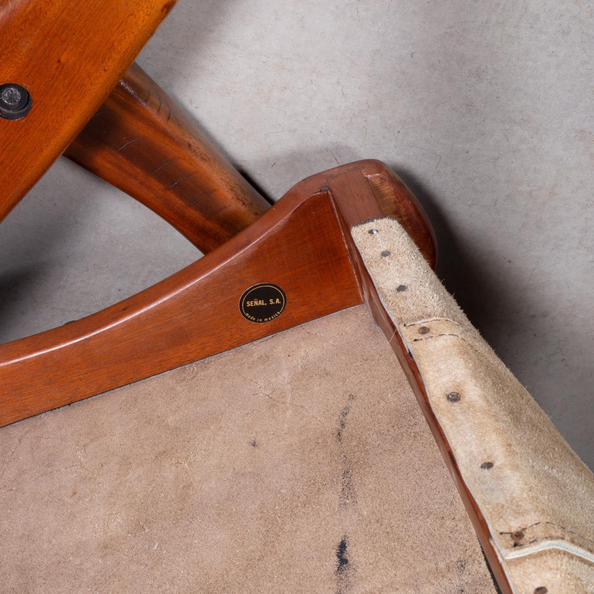 Don Shoemaker Folding Arm Chair, Mexico c.1960 For Sale 3